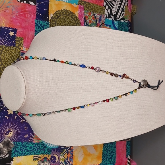 Hand Crafted Layering Necklace Artisan Jewelry by Rust Belt Raised - Picture 15 of 16